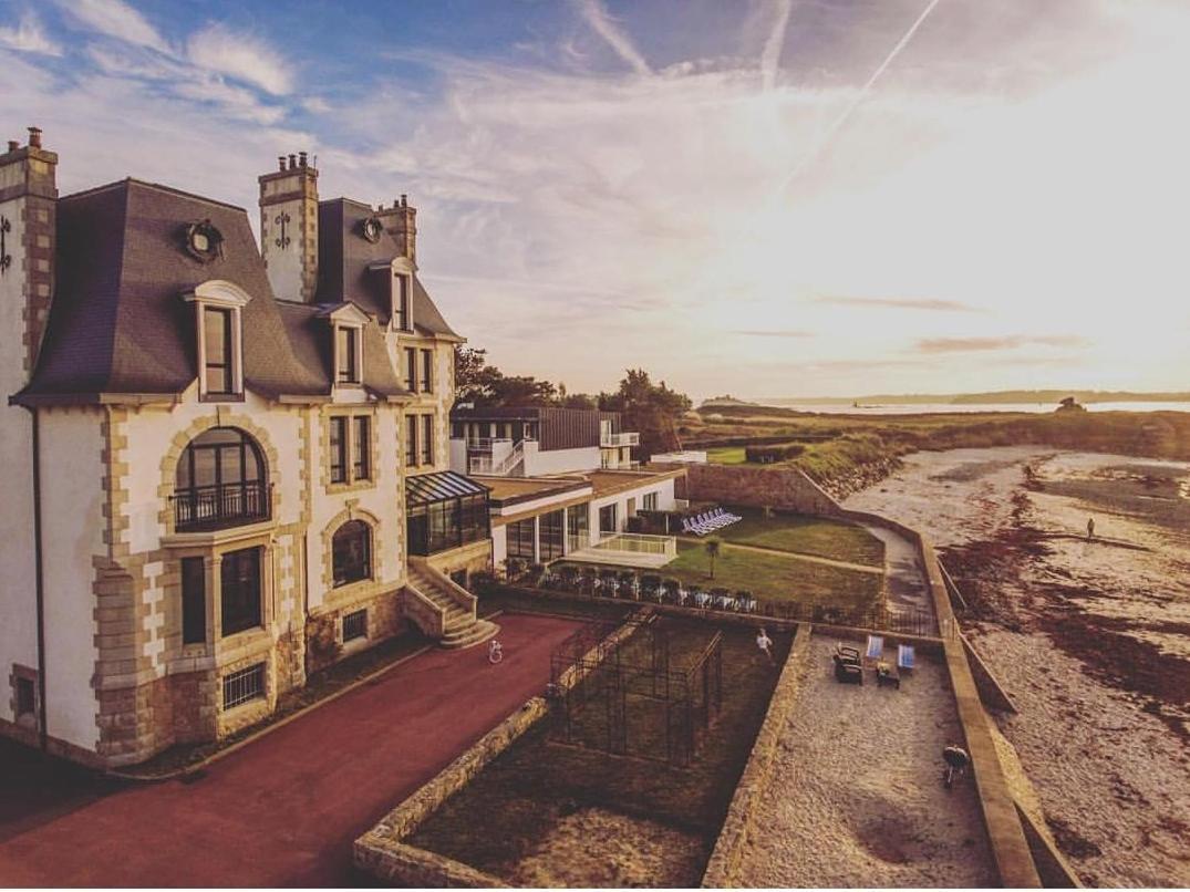 Chateau De Saint-Samson Plougasnou Exterior foto